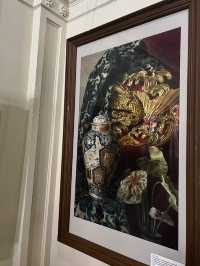 Art museum at the Stieglitz Academy in Saint Petersburg