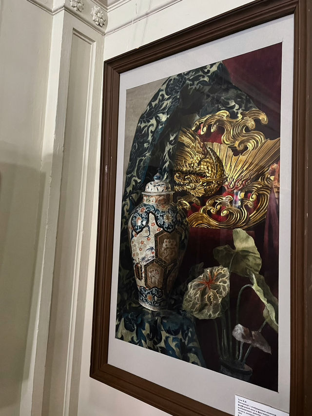 Art museum at the Stieglitz Academy in Saint Petersburg
