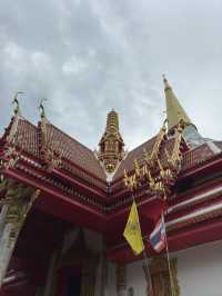 Temple lost in a jungle 