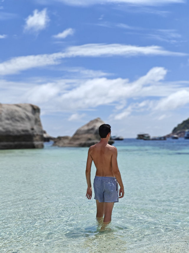 Snorkeling at Shark Bay – Koh Tao’s Best Spot to See Blacktip Reef Sharks 🦈🌴