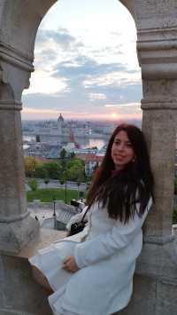 📍 Fisherman’s Bastion (Halászbástya) – Sunrise or Sunset? 🌅🌄