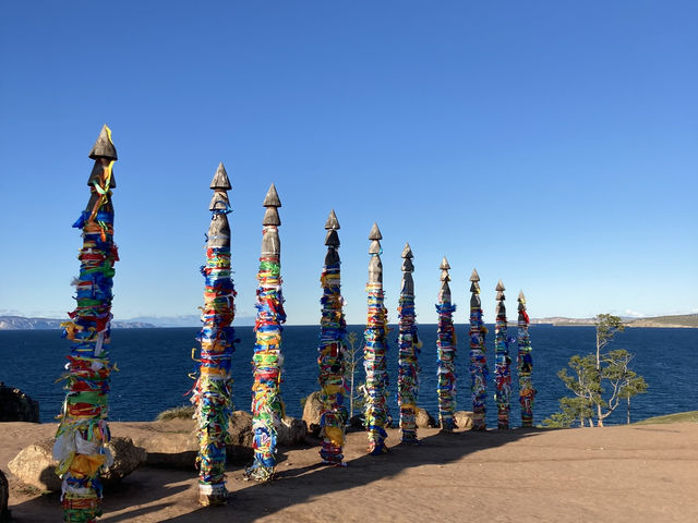 Trekking on Baikal is an adventure that allows you to enjoy incredible nature and feel special energ