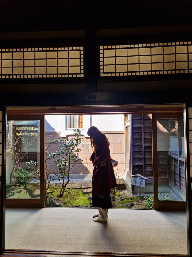 Ever wondered how the Samurai lived back in the day? Step into their world in Kanazawa