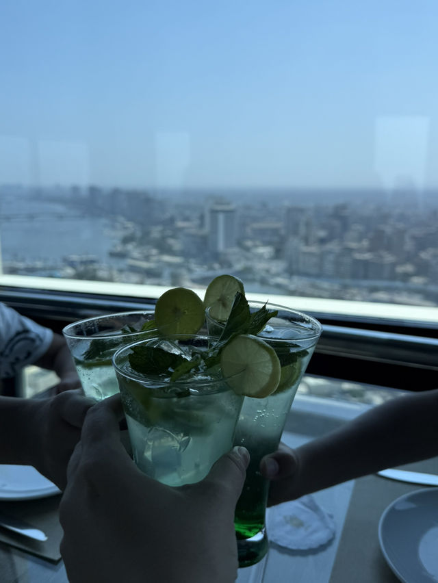 Panoramic Cairo view