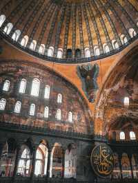 Hagia Sophia: Where Empires Meet and Light Touches the Divine