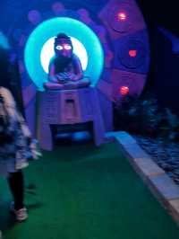 cabots circus Bristol golf