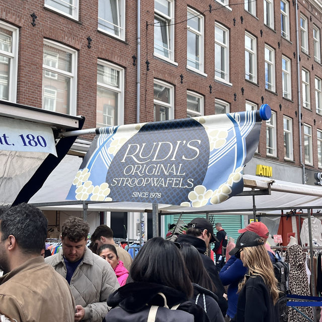 🇳🇱荷蘭阿姆斯特丹 - 艾伯特傳統市集 Albert Cuyp Market