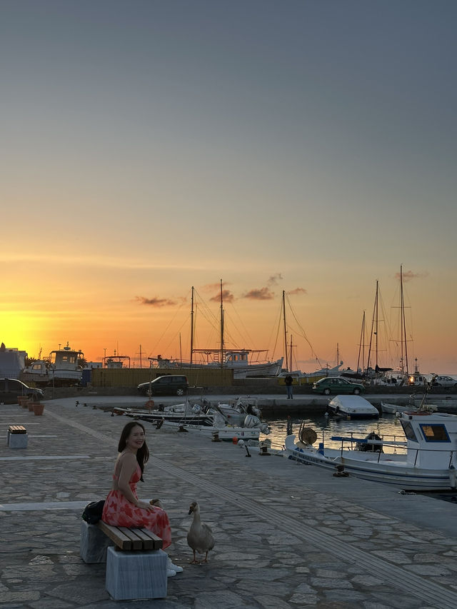 Summer in Paros