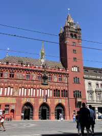 🇨🇭 รีวิว Basel เมืองศิลปะริมแม่น้ำไรน์ 