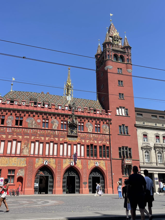 🇨🇭 รีวิว Basel เมืองศิลปะริมแม่น้ำไรน์ 