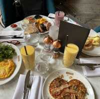 Manchester🇬🇧Brunch Bliss at Browns Manchester🥞🍳