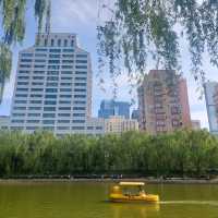 Tuanjiheu park, an excellent picnic spot