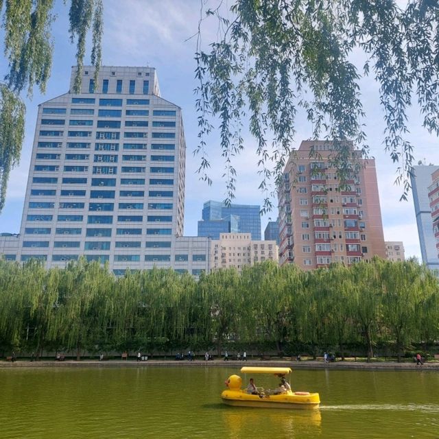 Tuanjiheu park, an excellent picnic spot