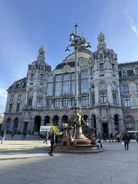 A Beautiful Day in Antwerp’s Historic Center