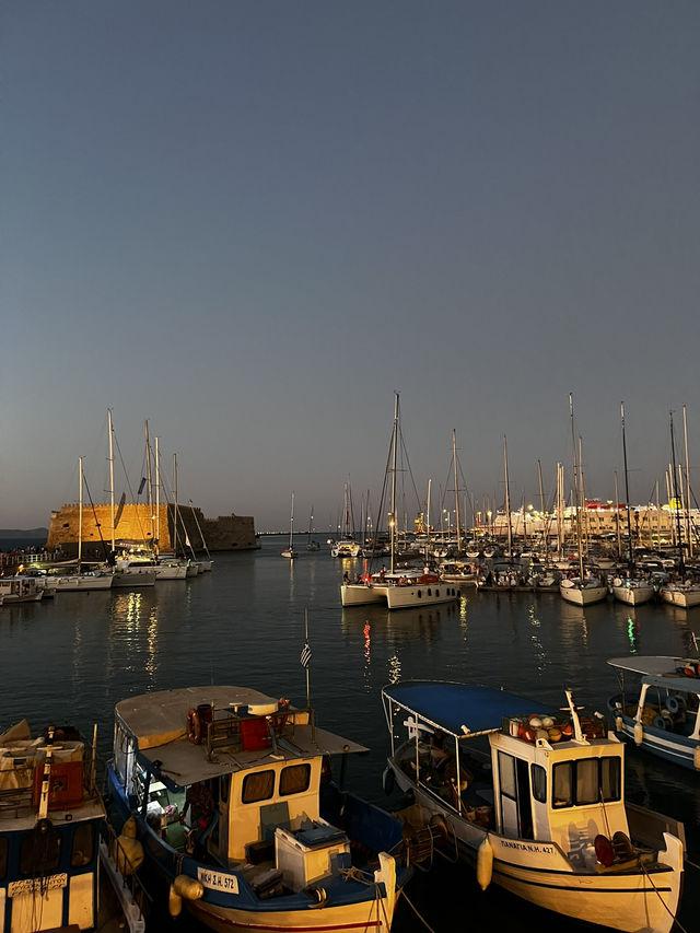  Heraklion Crete Greece🏝️