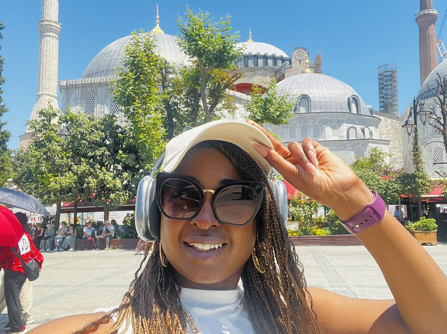 Travelled to Istanbul for 2 weeks!