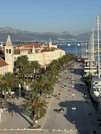 Discovering Trogir: Climbing the Castle for the Best Panoramic Views
