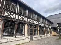 From ossuary to school - history of one french cemetery 