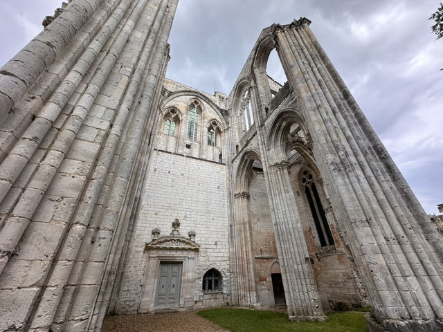 One of most beautiful abbeys in Normandy