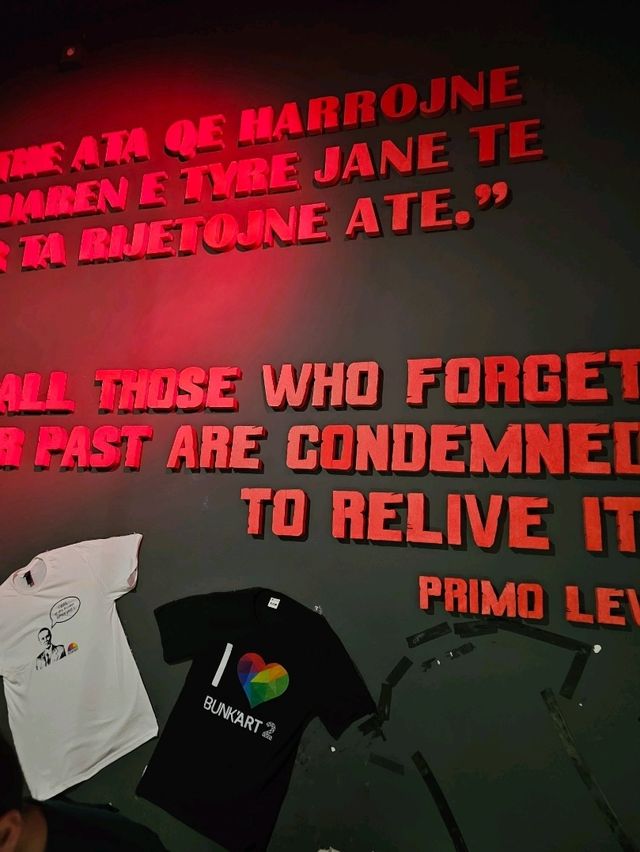 🕳️ Underground Time Travel: Exploring Bunk’Art in Tirana