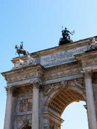 Arco della Pace – Milan, Italy 🇮🇹 