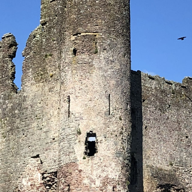 900 Years of History At Laugharne Castle, A Little Welsh Wonder. 
