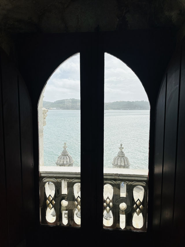 🇵🇹葡萄牙里斯本✅必入景點📍貝倫塔📷💕
