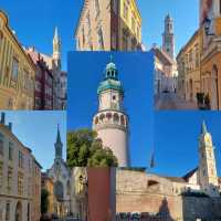 Sopron, (Hungary), beautiful, clean city