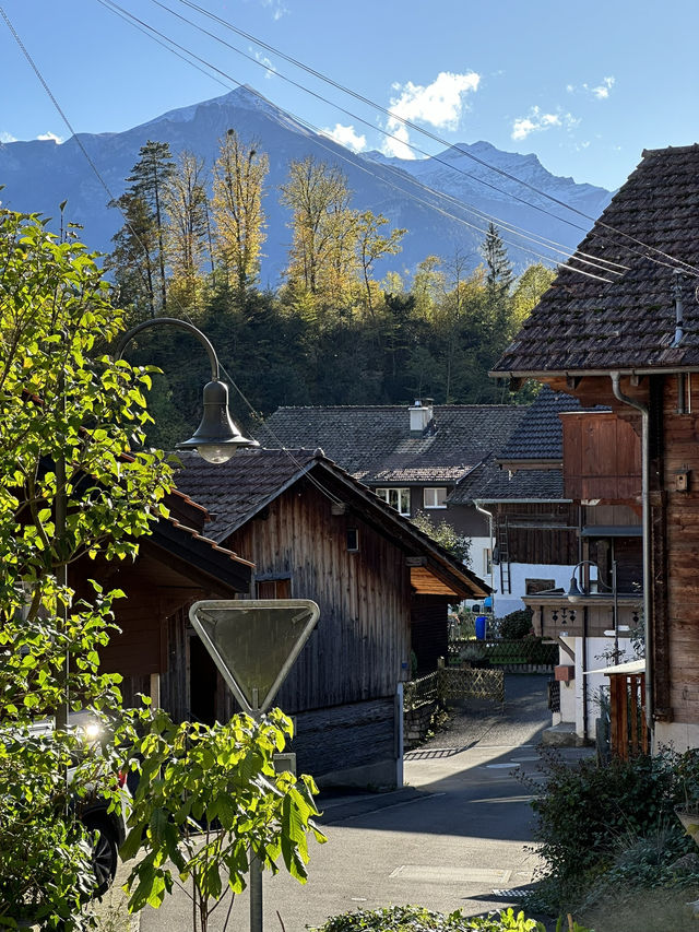 My Glampse on this Ringgenberg is a hidden gem near Interlaken