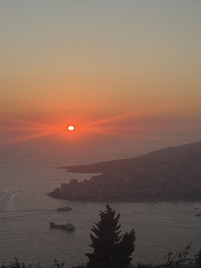 A View Above Saranda ✨✨✨