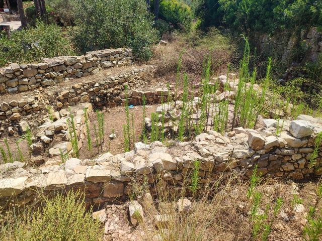 Historic Church Ruins in Paxos Historic Church Ruins in Paxos