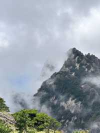 Mountain View of huangshan