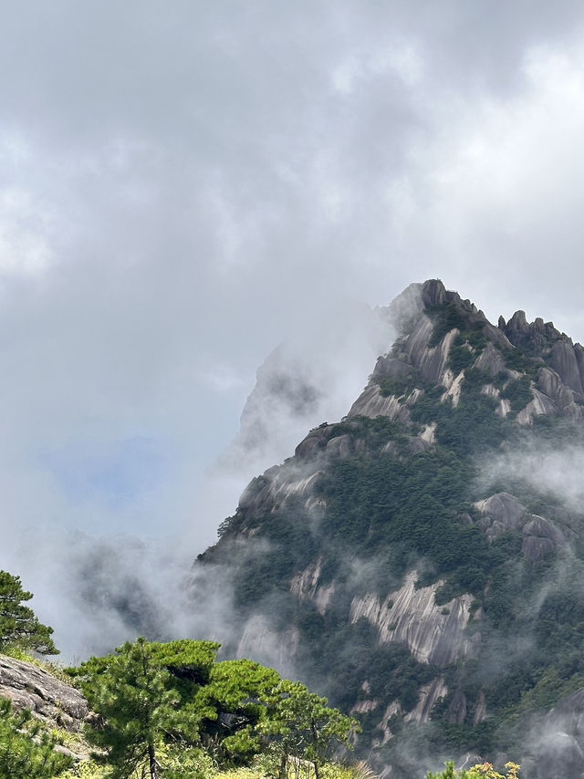 Mountain View of huangshan