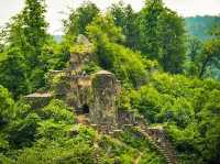 Hidden deep within the lush forests of Gilan province, Rudkhan Castle