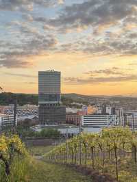 Штутгарт с высоты