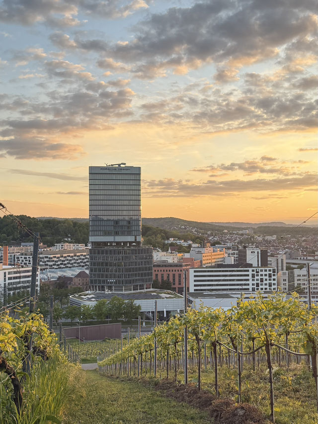 Штутгарт с высоты Штутгарт с высоты