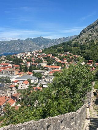 🇲🇪 Hiking the Kotor Fortress 🏰