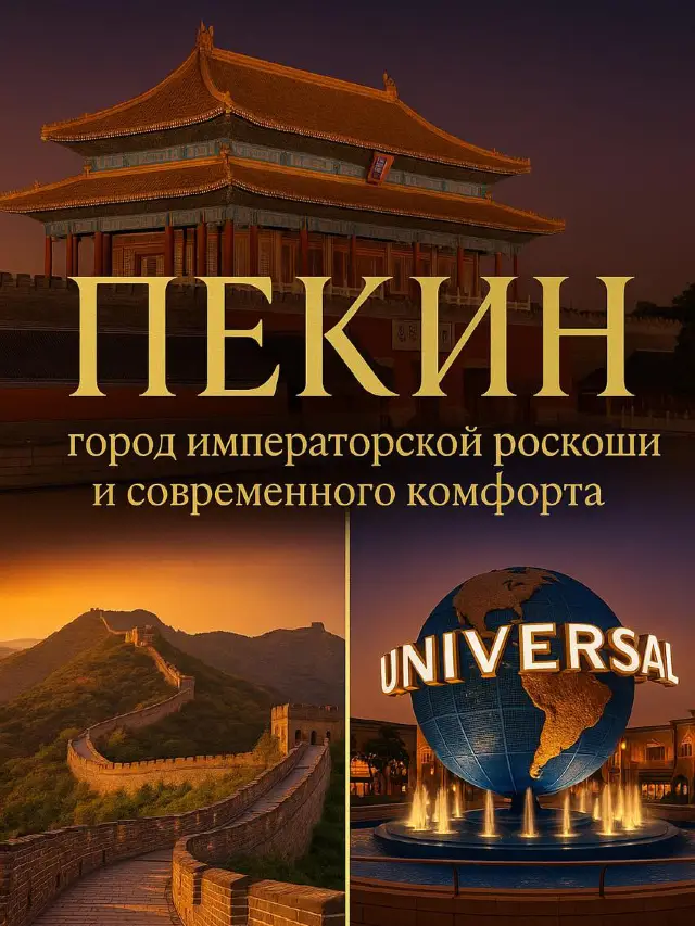 北京——一個結合帝國輝煌與現代舒適的城市。