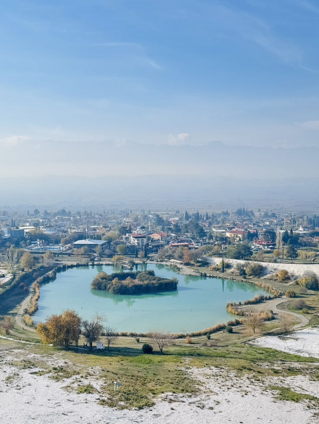 Pamukkale the cotton candy castle Pamukkale the cotton candy castle