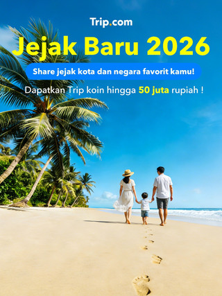 Challenge baru berhadiah Trip Koin!