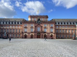 Mannheim Palace (Mannheimer Schloss), located in the center of Mannheim, Baden-Württemberg, Germany, is the largest in Germany.