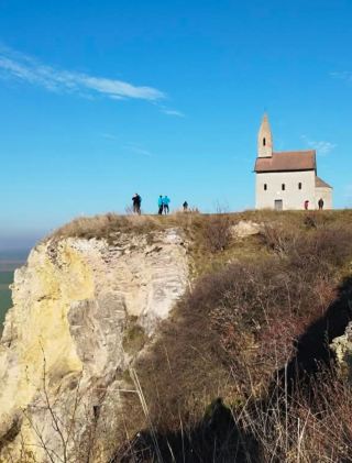 Epic Hilltop Views at Dražovce Church—Slovakia’s Ancient Gem 🏰✨