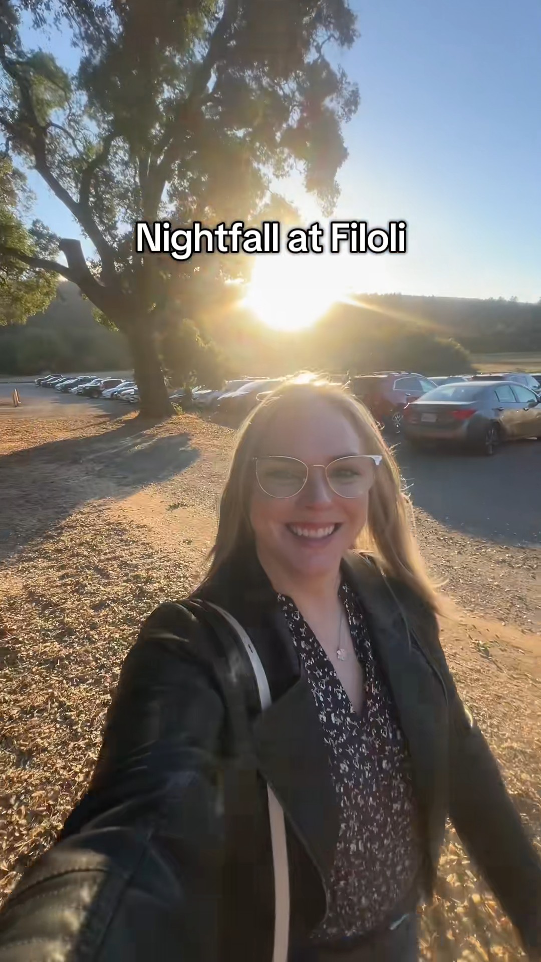 Nightfall at Filoli