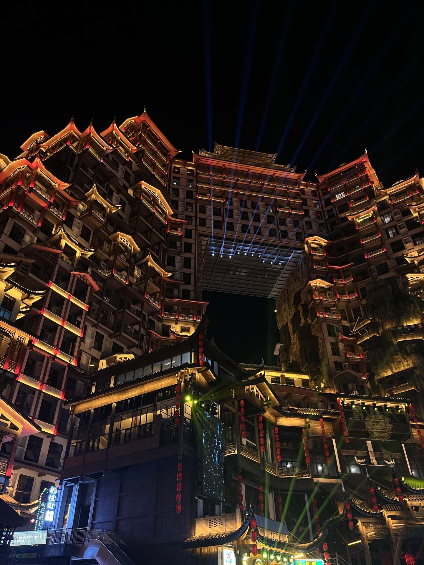 Unforgettable Nighttime Adventure at 72 Wonder Tower