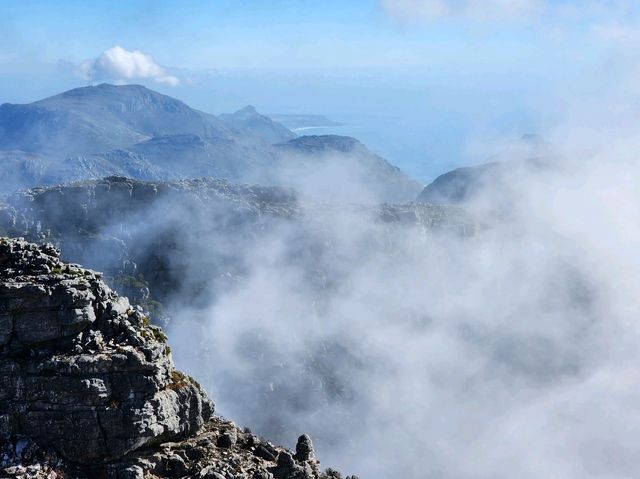 Table Mountain - A World Wonder