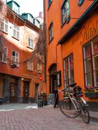 The Cosy Streets of Stockholm