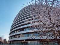 Galaxy Soho in Beijing