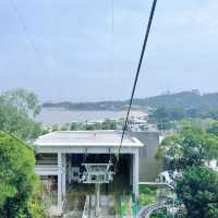 珠海景山登高