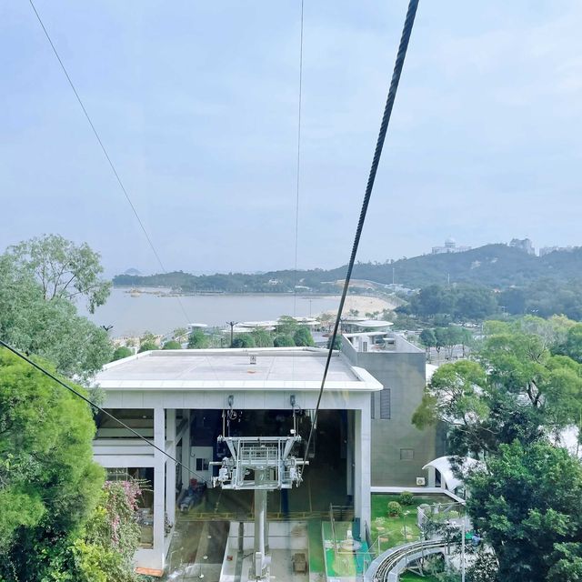 珠海景山登高
