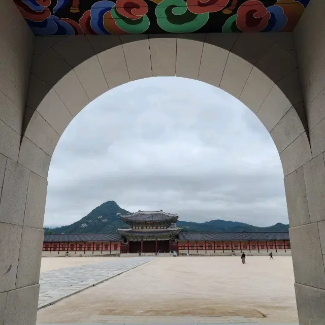 Gyeongbokgung Palace 🇰🇷 Korea